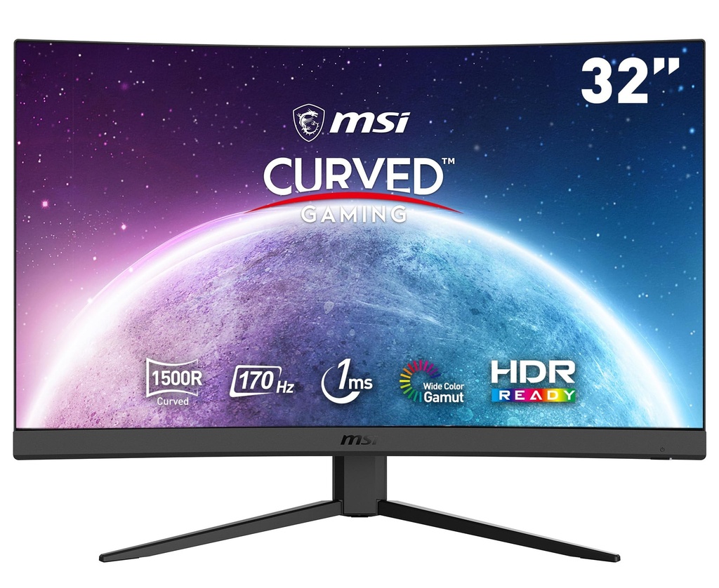 MSI - LED-backlit LCD monitor - Curved Screen - 32" - G32CQ4 E2