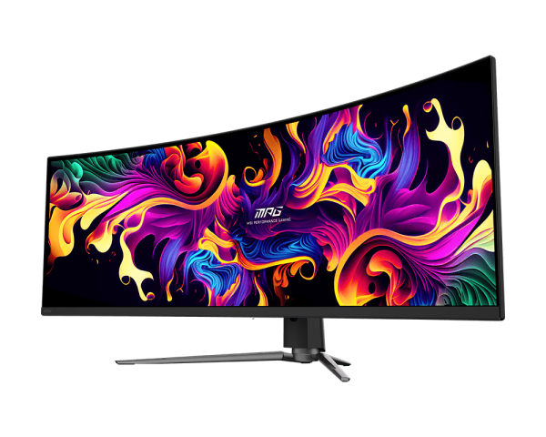 MSI - LED-backlit LCD monitor - Curved Screen - 49" - MPG 491CQP 144HZ 0.03 MS
