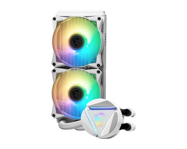MSI - Liquid Cooling MAG - CORELIQUID 240R V2 white