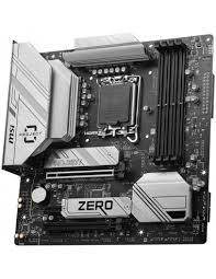 MSI MAG B760M MORTAR WIFI - Placa base - micro ATX - Socket LGA1700 - B760 Chipset - USB 3.2 Gen 1, USB 3.2 Gen 2, USB-C 3.2 Gen2, USB-C 3.2 Gen 2x2 - 2.5 Gigabit LAN, Bluetooth, Wi-Fi - Tarjeta gráfica (CPU necesaria) - HD Audio (8-canales)