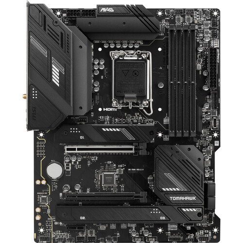 MSI - MAG B760 TOMAHAWK WIFI - Motherboard