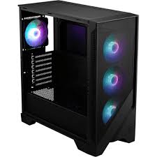 MSI MAG FORGE - 320R - Mid tower - AIRFLOW