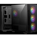 MSI - MAG FORGE M100A - Mid tower - 4x120mm