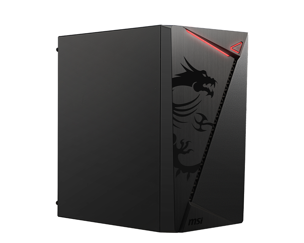 MSI - MAG SHIELD M301 - Mid tower - 1 x 120mm