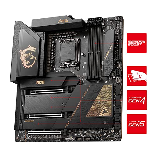 MSI - MEG X670E - Motherboard - ACE DDR5
