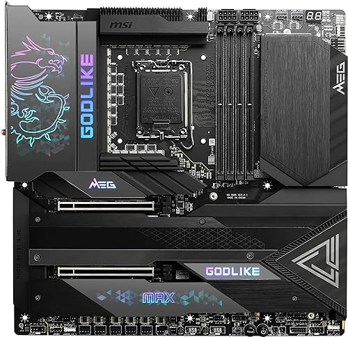 MSI - MEG Z790 - Motherboard - GODLIKE MAX DDR5