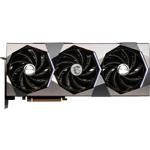 MSI - PCI Express 4.0 - NVIDIA GeForce RTX 4080 - Super 16G Suprim