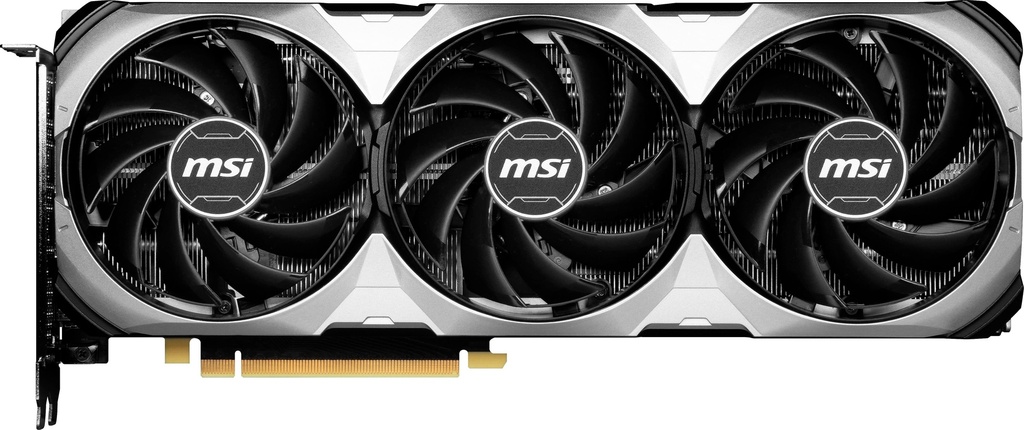 MSI - PCI Express 4.0 - NViDIA RTX 4070 - Super 12G Ventus