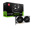 MSI - PCI Express 4.0 - NVIDIA RTX 4070 Ti - Super 16G Ventus 2X