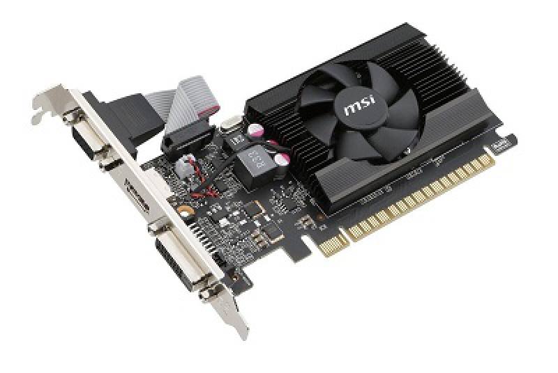 MSI - PCI Express - NVIDIA - GT 710 2GD3