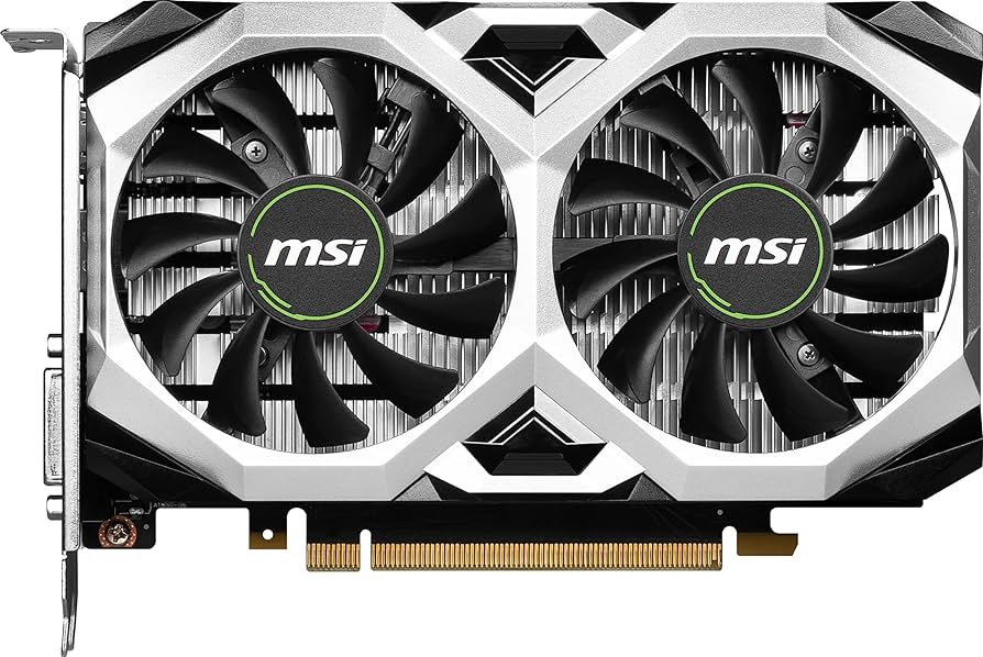 MSI - PCI Express - NVIDIA - GTX 1630 VENTUS