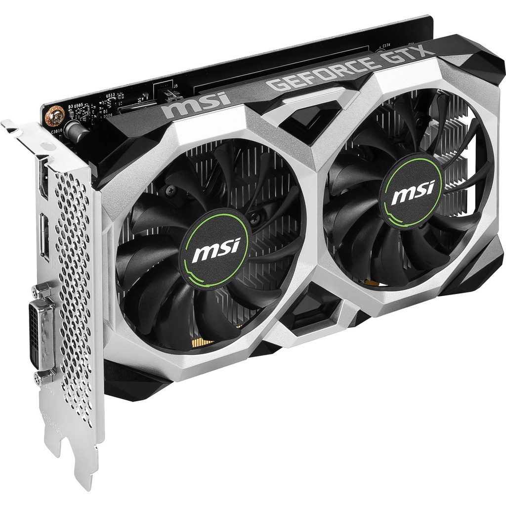 MSI - PCI Express - NVIDIA - GTX 1630 VENTUS
