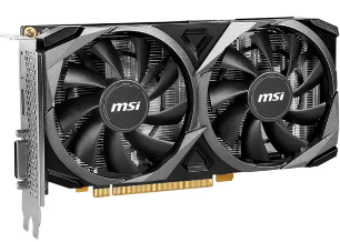 MSI - PCI Express - NVIDIA - RTX 3050 VENTUS - 2X XS 8G OC