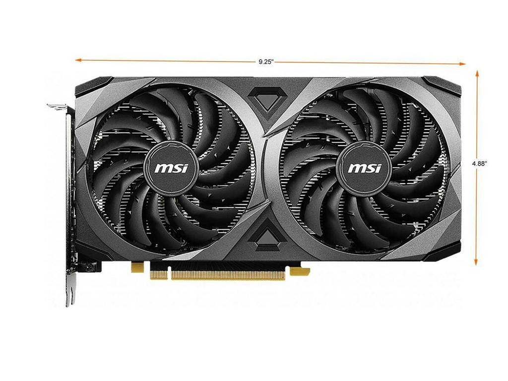 MSI - PCI Express - NVIDIA - RTX 3060 VENTUS