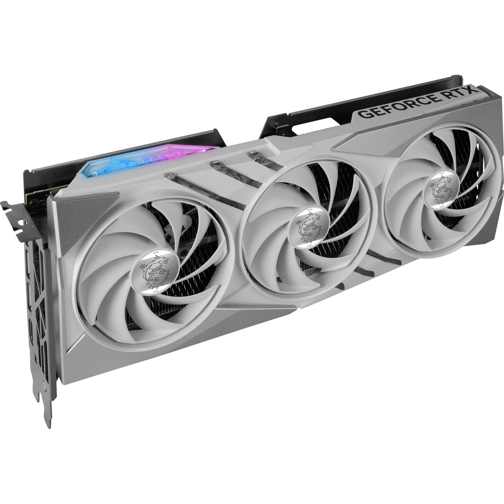 MSI - PCI Express - NVIDIA - RTX 4060 Ti GAMING - SLIM white 16G