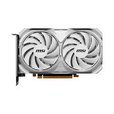 MSI - PCI Express - NVIDIA - RTX 4060 VENTUS - 2X WHITE 8G OC