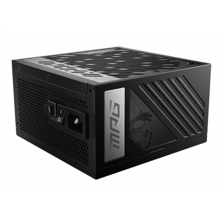 MSI - Power supply - MPG A1000 PCIE5 80 Plus Gold