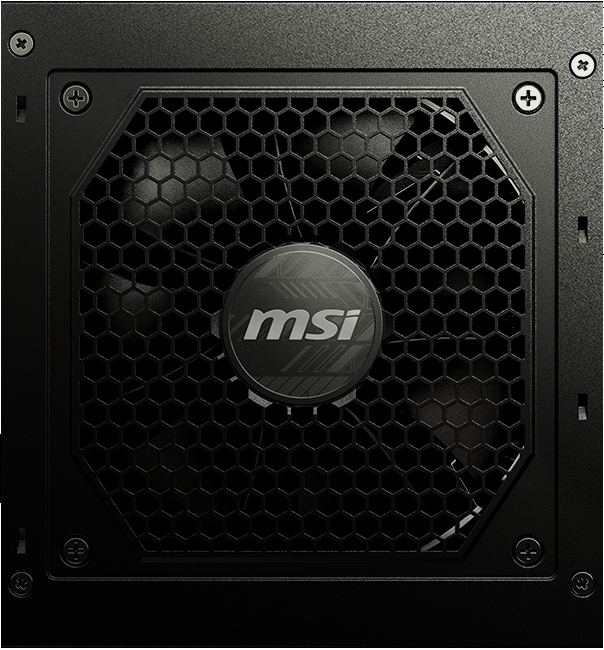 MSI - Power supply - MPG A650GL PCIE5 80 Plus Gold