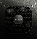MSI - Power supply - MPG A650GL PCIE5 80 Plus Gold
