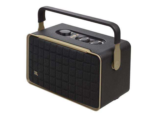 JBL Authentics 300 - Altavoz inteligente - para uso portátil - canal 2.0 - Wi-Fi 6, Bluetooth - controlado por aplicación - 2 vías - negro