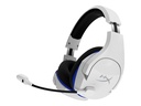 HyperX Cloud Stinger Core - Auricular - tamaño completo - 2,4 GHz - inalámbrico - blanco, azul - para Laptop 14, 15, 17; OMEN 15, 16; Pavilion Plus Laptop 14; Pavilion x360 Laptop; Pro 290 G9