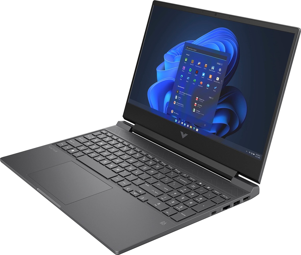 HP Victus 15-fa1090la - Notebook - 15.6" - Intel Core i5 12450H - 8 GB - SSD - Windows 11 Home - Blue