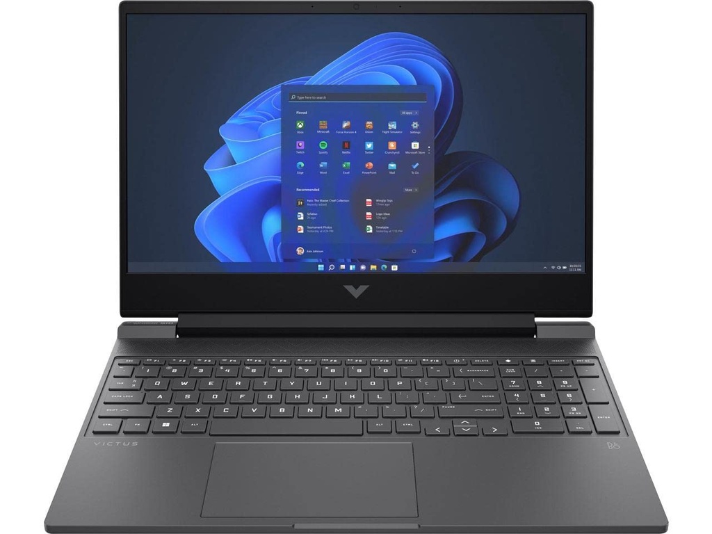 HP Victus 15-fa1090la - Notebook - 15.6" - Intel Core i5 12450H - 8 GB - SSD - Windows 11 Home - Blue