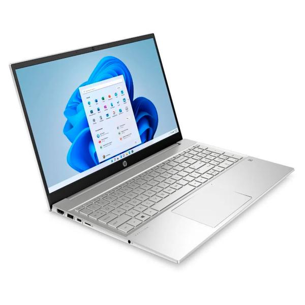 HP Pavilion 15-fb2026la - Notebook - 15.6" - AMD Ryzen 5 8645HS - 8 GB - SSD - Windows 11 Home - Silver - Spanish