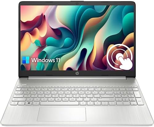 HP Pavilion 15-fb2026la - Notebook - 15.6" - AMD Ryzen 5 8645HS - 8 GB - SSD - Windows 11 Home - Silver - Spanish