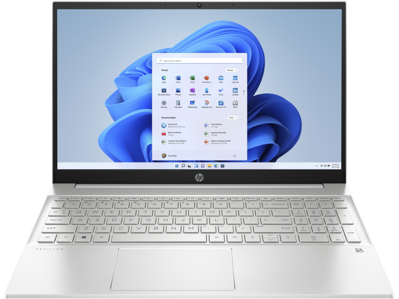 HP Pavilion 15-eg2522la - Notebook - 15.6" - Intel Core i7 I7-1255U - 16 GB - SSD - Windows 11 Home - Gold - Spanish