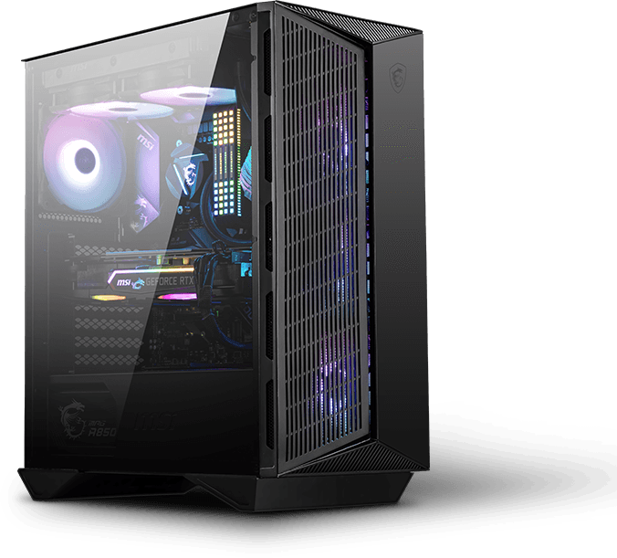 MSI - MPG Gungnir 111R - Mid tower - 4 x 120mm