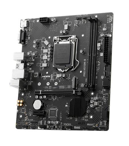 MSI - PRO H510M-B - Motherboard