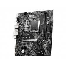 MSI - PRO H610M-G DDR4 - Motherboard