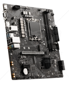 MSI - PRO H610M-G DDR4 - Motherboard