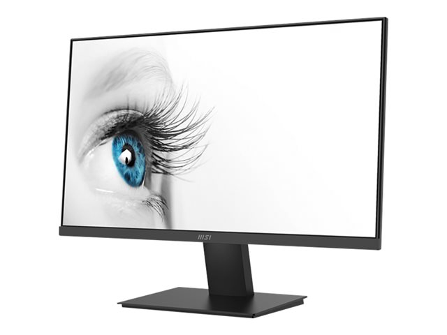 MSI PRO MP241X - Monitor LED - 23.8" - 1920 x 1080 Full HD (1080p) @ 75 Hz - VA - 250 cd/m² - 3000:1 - 8 ms - HDMI, VGA