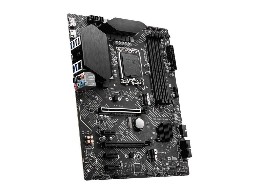 MSI - PRO Z690-P DDR4 - Motherboard