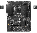 MSI - PRO Z690-P DDR4 - Motherboard - LGA1700 Socket