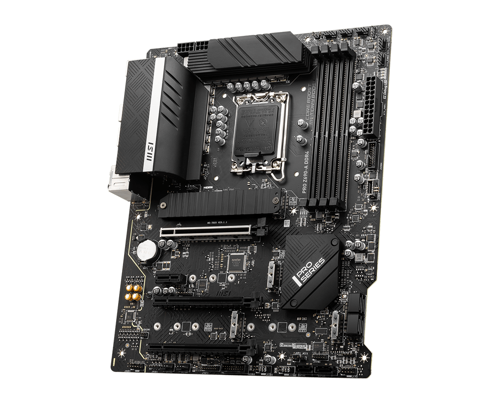 MSI - PRO Z690-P DDR4 - Motherboard - LGA1700 Socket