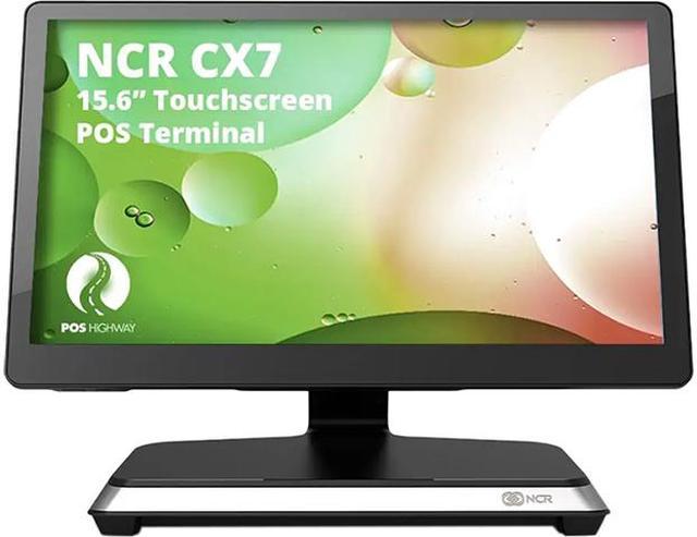 NCR - Intel - Celeron - 8 GB - Terminal station - 120 GB - 15.6" - CX7 AIO  PCAP