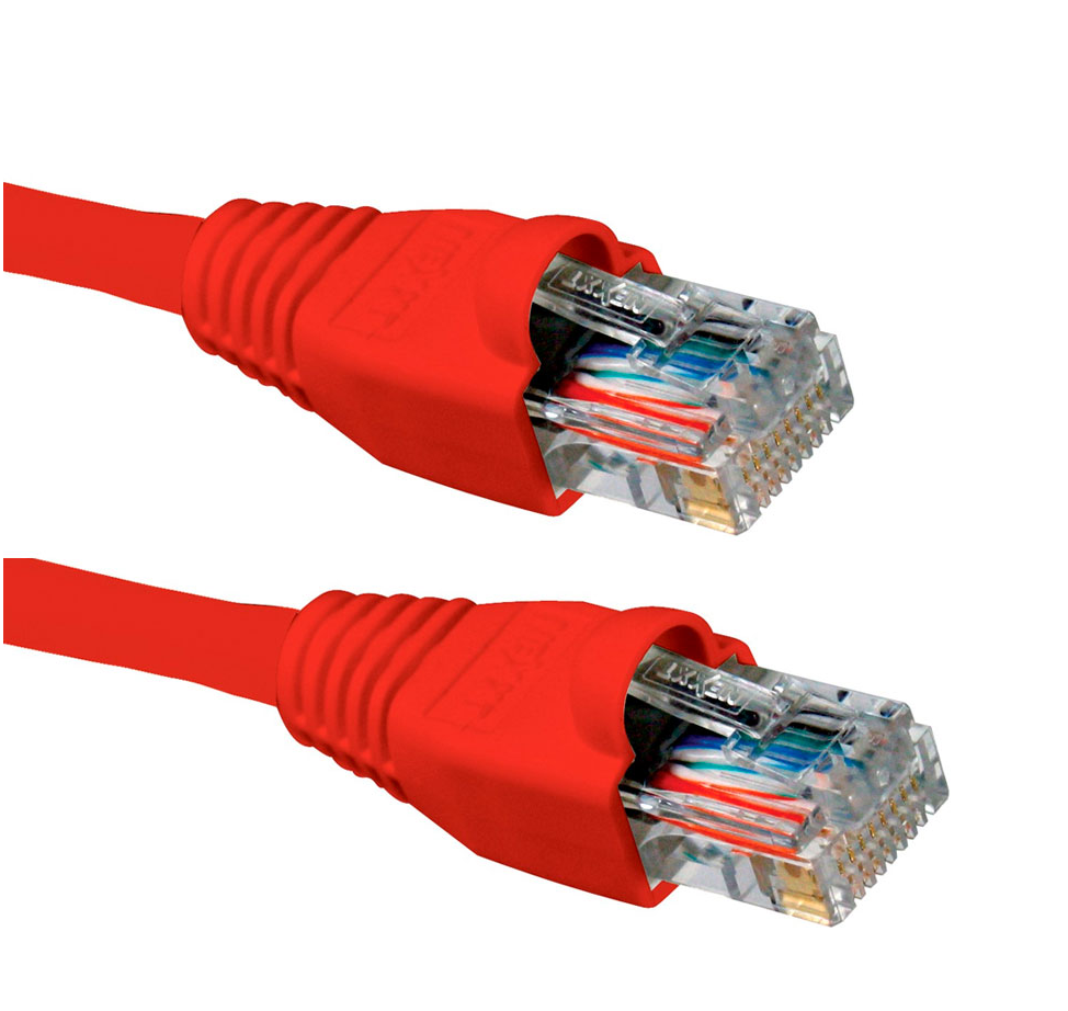 Nexxt Patch Cord Cat6 7Ft. RD