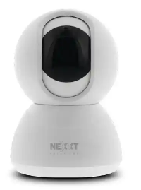 Nexxt Solutions Connectivity -  Cámara de vigilancia de red - Panorámico / panorámico vertical / zoom - Interiores - 2K QHD  wireless - Micrófono y parlantes integrados - Diseño panorámico giratorio de 360º