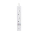 Nexxt - Solutions Connectivity - wireless 4 outlet - Conexión Wi-Fi - 4 toma corriente - 4 puertos USB de carga - Compatible  con Amazon Alexa y Google Asistant - 1875W de potencia máxim