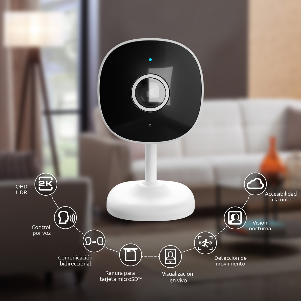 Nexxt Solutions Home - 360 Clock camera