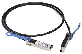 Dell Networking 10GbE Copper Twinax Direct Attach Cable - Cable de conexión directa - SFP+ (M) a SFP+ (M) - 1 m - biaxial - para Networking N1148P-ON; PowerSwitch S4112F-ON, S4112T-ON, S5212F-ON, S5232F-ON, S5296F-ON