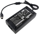 Adaptador de CA de 24 V-  de repuesto para Epson PS-180 PS-170 PS-150 PSA242 C32C825343 M159A M159B M235A M129C TM-T88II TM Series T88III POS Impresora Cable de alimentación de cargador CC