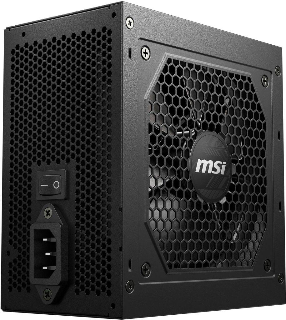 MSI - Power supply - MPG A750GL PCIE5 80 Plus Gold