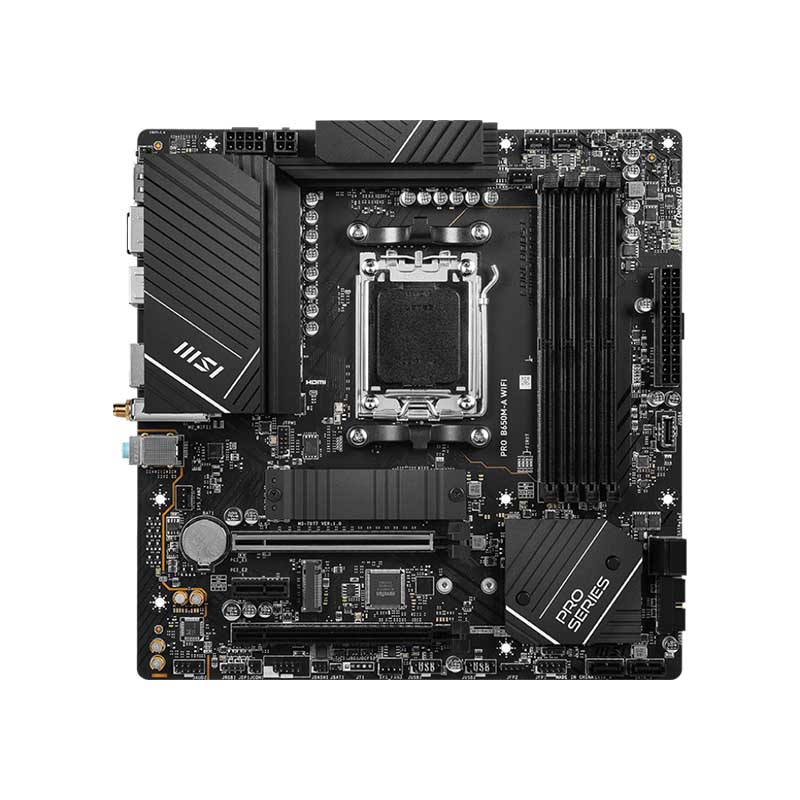 MSI - PRO B650M-A WIFI - Motherboard - DDR5
