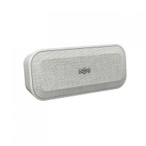 House of Marley No Bounds XL - Altavoz - para uso portátil - inalámbrico - Bluetooth - 20 vatios - 2 vías - gris