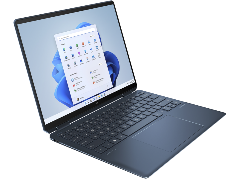 HP Spectre x360 14-ef2000la - Notebook - 13.6" - Intel Core i7 1355U - 1 TB - Windows 11 Home - Spanish - Blue