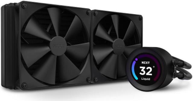 NZXT - Liquid cooling system kit - Kraken 280 Elite 280mm AIO liq
